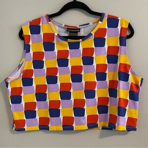 Nooworks Grid Summer Tank